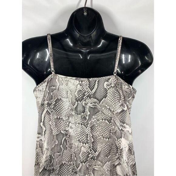 White House black market snake skin print midi dress size 2 ￼ - Picture 5 of 8
